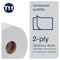 Tork Standard Core, 2 Ply, 865 Sheets, White, 36 PK 161990 - alternate 7