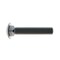 Zoro Select Carriage Bolt, Square Neck, 3/4"-10, 4 in L, Stainless Steel, 18-8, Not Applicable, 5 PK 31-CB-75C-400 - alternate 4