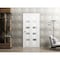 Sartodoors Sliding Closet Bi-fold Doors White Solid Core Modern Interior QUADRO4113BF-WS-60 x 80 (2* 30x80) - alternate 5