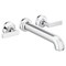 Brizo Kintsu: Two-Handle Wall Mount Tub Filler Lever Handle Kit HL70406-PC - alternate 2