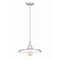 Z-Lite Camden Brushed Nickel 1 Light Pendant 2308P14-BN - alternate 8