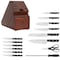 Henckels Dynamic 15-pc Knife Set, Chefs Knife, Dark Brown 1010994 - alternate 9