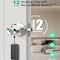 Wrightmaster 3 in 1 Corded Stainless Steel Smart Lock Deadbolt, Keyless Entry Door Lock with Fingerprint, APP in ZR-S10Y-SR - alternate 8