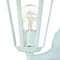 Homeroots White Glass Lantern Wall Light 398618 - alternate 4
