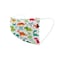 Wecare Kids Disposable Face Mask, 3, Assorted Dinosaur Print, Kids, 50 PK WMN100128 - alternate 6
