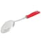 Martha Stewart Everyday Drexler Stainless Steel Serving Spoon in Red 142135.01 - alternate 5