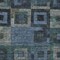 Homeroots 8' X 10' Blue Gray And Charcoal Geometric Washable Indoor Outdoor Area Rug 605022 - alternate 9