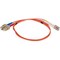 Monoprice Fiber Optic Patch Cord, LC/SC, 1m, Orange 2626 - alternate 1