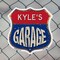 Signmission Kyle's Garage, 6 Inch X 6 Inch, Plastic Sign SHI-P-6-383-KYLE - alternate 6