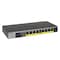 Bzbgear Netgear 8-Port PoE/PoE+ Gigabit Ethernet Unmanaged Switch 67.5W PoE Budget GS108LP-100NAS NET-5DP433 - alternate 1
