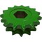 John Deere CHAIN SPROCKET, JOHN DEERE OEM AE37133 AE37133 - alternate 5