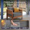 Alaterre Furniture Alaterre Barton Set of 2 Outdoor Patio Chairs with Cushions Natural Furniture Design 80-BARTON-CH2-G - alternate 9