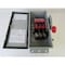 Eaton Heavy Duty Fusible Safety Switch (30A, 3P, 600V, NEMA 12/3R with Neutral) DH361NDK - alternate 9