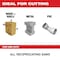 Milwaukee Tool SAWZALL Standard Metal and Wood Blade Set (10-Piece) 49-22-1110 - alternate 5