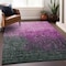 Homeroots 10' X 14' Blush And Dark Gray Ombre Washable Indoor Outdoor Area Rug 602862 - alternate 9