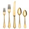 Mepra Dolce Vita Gold Flatware  Set - 20 Pcs. 106422020O - alternate 1