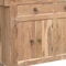 Homeroots 72in Natural Solid Wood Three Drawer Sideboard with Five Doors 634323 - alternate 9