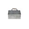 Homeroots 10" Silver Metal Box 487666 - alternate 5