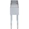 Amgood 12 in. x 18 in. Stainless Steel Underbar Drainboard AMG UD-1812-Z - alternate 5