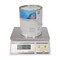 Vestil Aluminum/Stainless Steel Parts Scale 12 In. x 11 In. x 4-1/2 In. 66 Lb. Capacity White BDSC-66 - alternate 13