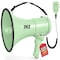Pyle 50W Megaphone Bullhorn PMPRA514GR - alternate 1