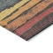 Homeroots 8' X 10' Granite Gray Copper And Yellow Striped Washable Indoor Outdoor Area Rug 598893 - alternate 9