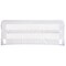 Dreambaby Bed Rail, 4314 in L, 112 in W, 18 in H, Metal, White L720 - alternate 1