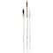 Da Vinci Artist Signature Collection by Frau Holle, Watercolor Floral Brushes, Assorted, 3-Piece Set VA-4190_0 - alternate 2