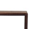 Homeroots 41in Brown Solid Wood Storage Bench With Cabinet 718249 - alternate 7