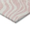 Homeroots 8' X 10' Pink And Gray Animal Print Washable Indoor Outdoor Area Rug 600639 - alternate 9