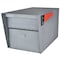 Mail Boss Mail Manager Locking Post-Mount Mailbox, Marigold, USPS Approved 805910 - alternate 1
