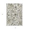 Homeroots 3' X 5' Brown Ivory And Tan Paisley Washable Indoor Outdoor Area Rug 588636 - alternate 8