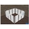 Swiftwall Click Temporary Wall Panel Class C - 3'W x 10'H - White C-P-ABS-10-36-W - alternate 1