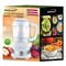 Brentwood Industries 3-Cup Food Processor in White FP-549W - alternate 6