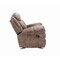 Homeroots 87" Chocolate Velvet USB Sofa With Black Legs 491313 - alternate 8