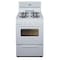 Premier Gas Range, Electronic Spark, 4 Open Burners, 24 inW x 46 inH x 26 inD, 2.42 cu. ft. Oven, White 805788 - alternate 2