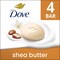 Dove Shea Butter Beauty Bar Soap, 15 Ounce, 18PK 62736434 - alternate 9