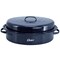 Oster Castillo 17.7 x 13.8 Inch Enamel on Steel Roaster Pan with Lid in Navy Blue 143748.02 - alternate 1