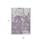 Homeroots 9' X 12' Lavender And Ivory Abstract Washable Indoor Outdoor Area Rug 612759 - alternate 8
