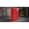 Fireking 60 Gal, Flammable Safety Cabinet, Mechanical-Close, Red SC60-MC-R - alternate 5
