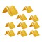 Mytee Products 10 Pack 8inx8inx12in Yellow Flatbed Corner Protector Edge Guard for Tie-Down Strap, 10PK PCPVB12Yx10 - alternate 1