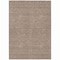 Homeroots 5' X 8' Brown And Beige Geometric Washable Indoor Outdoor Area Rug 595632 - alternate 8
