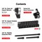 Capri Tools 3/8 in. Drive 6-Point Impact Bundle, SAE, 29-Piece CP53000-29SIB - alternate 6
