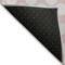 Homeroots 3' X 5' Pink And Gray Polka Dot Washable Indoor Outdoor Area Rug 595265 - alternate 9