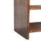 Homeroots 24" Brown Solid Wood One Drawer Nightstand 651600 - alternate 14