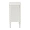 Baxton Studio Malinda Classic White Wood 3-Drawer End Table with Spindle Legs 253-14066-ZORO - alternate 8