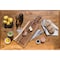 Picnic Time Family Of Brands NFL San Francisco 49ers - Artisan 24" Acacia Charcuterie Board 892-00-512-273-2 - alternate 3