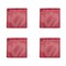 Mytee Products Red Safety Flag w/Wire Loop DOT Compliant-18in x 18in High Visibility Vinyl Mesh Warning Flags, 4PK VMF-Wx4 - alternate 9