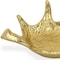 Homeroots 10in Gold Antler Cast Iron Vanity Tray 483163 - alternate 9