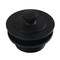 Kingston Brass 1-1/2-Inch Brass Lift & Lock Bathtub Drain, Matte Black DLT2080 - alternate 1